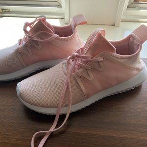 Pink Adidas Tubular Viral 2, size 8.5